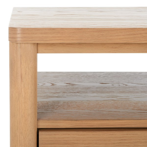 JAYLESSA WOOD NIGHTSTAND