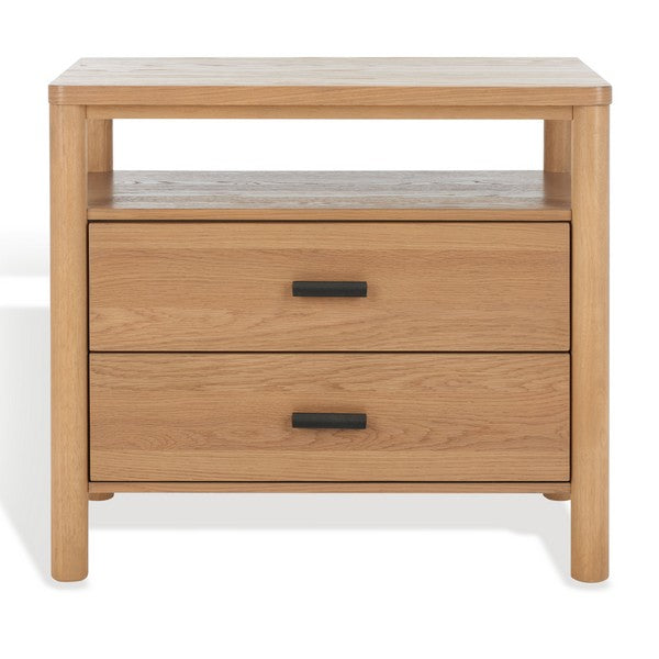 JAYLESSA WOOD NIGHTSTAND