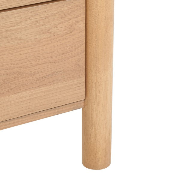 JAYLESSA WOOD NIGHTSTAND