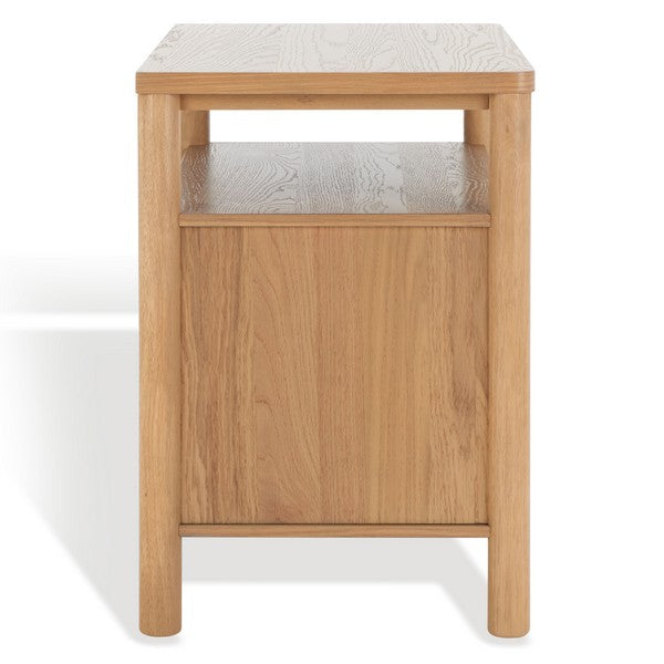 JAYLESSA WOOD NIGHTSTAND