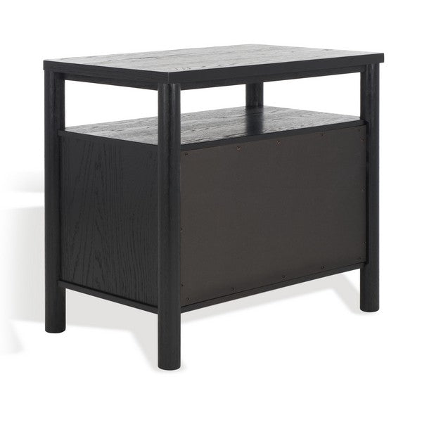 JAYLESSA WOOD NIGHTSTAND