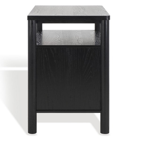 JAYLESSA WOOD NIGHTSTAND