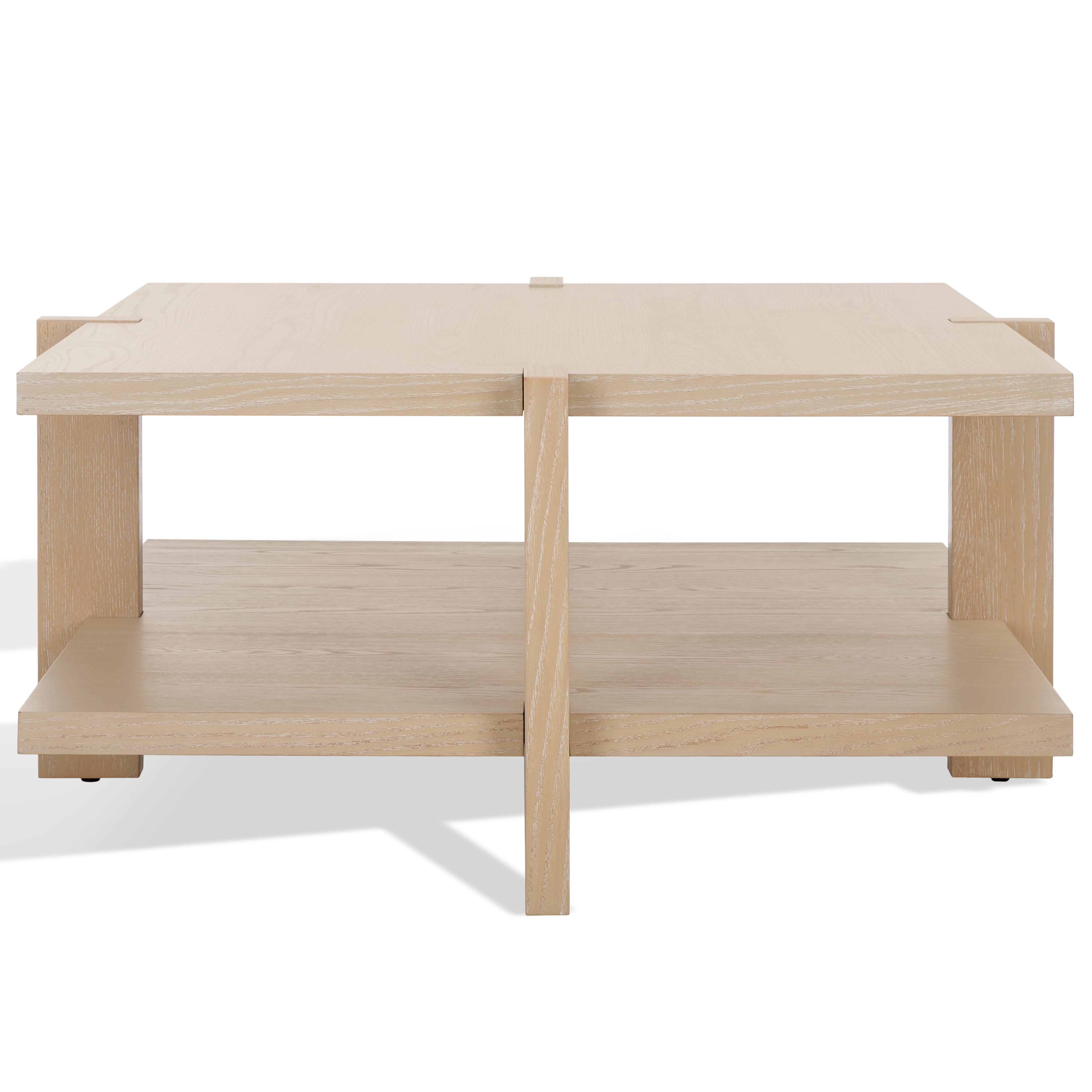 QUIGLEY SQUARE WOOD COFFEE TABLE