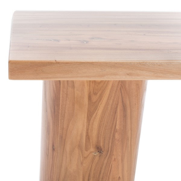 SANCHEZ ELM WOOD CONSOLE TABLE