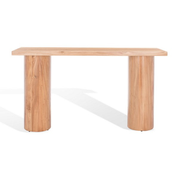 SANCHEZ ELM WOOD CONSOLE TABLE