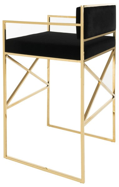 KIAN VELVET DIRECTORS STOOL