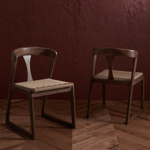 JAMAL WOVEN DINING CHAIR