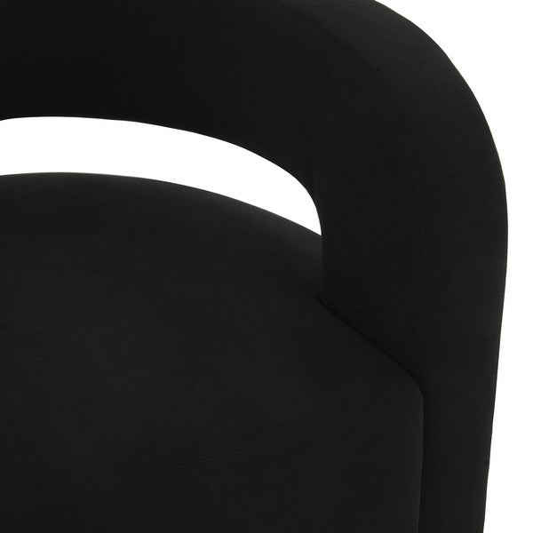 ANISSA BARREL BACK ACCENT CHAIR