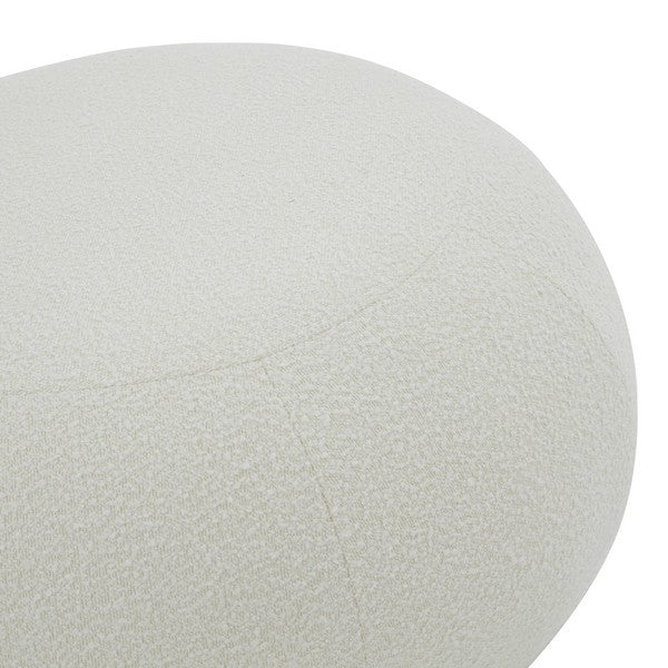 WINTERROSE ROUND OTTOMAN