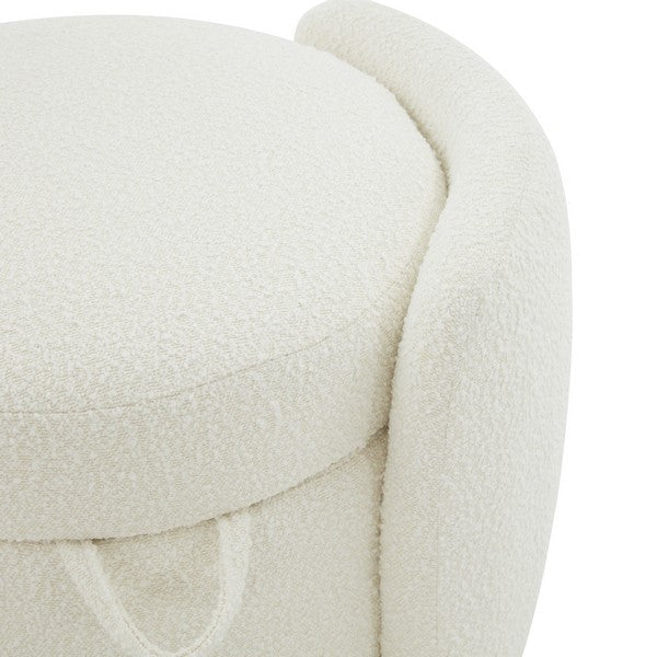 DANIANNA BOUCLE OTTOMAN