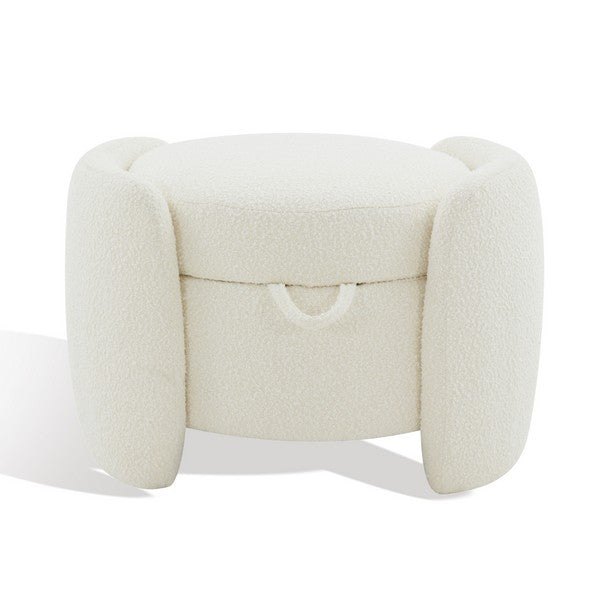 DANIANNA BOUCLE OTTOMAN