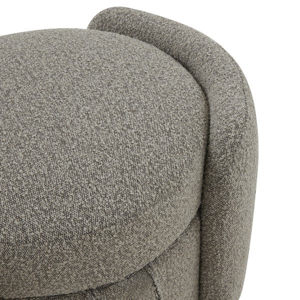 DANIANNA BOUCLE OTTOMAN