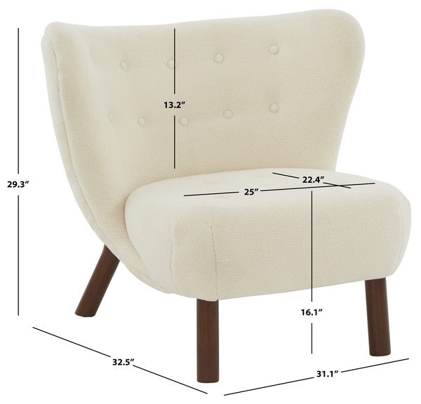 CHAISE WINGBACK MODERNE GABRIEL