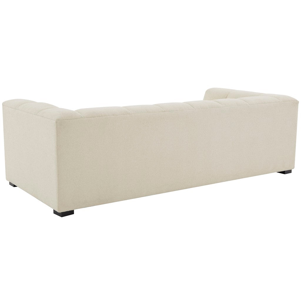 PETRYNA BOUCLE TUFTED SOFA