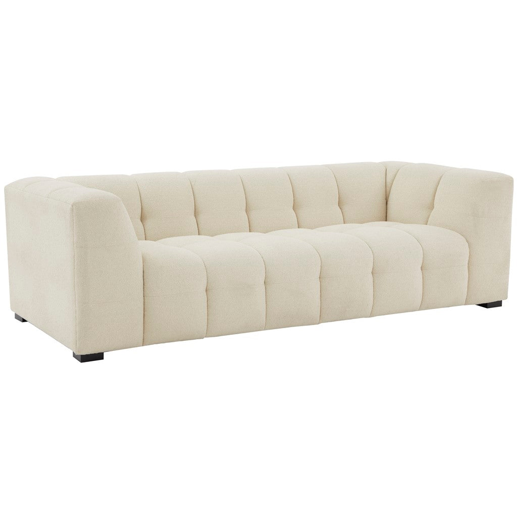 PETRYNA BOUCLE TUFTED SOFA