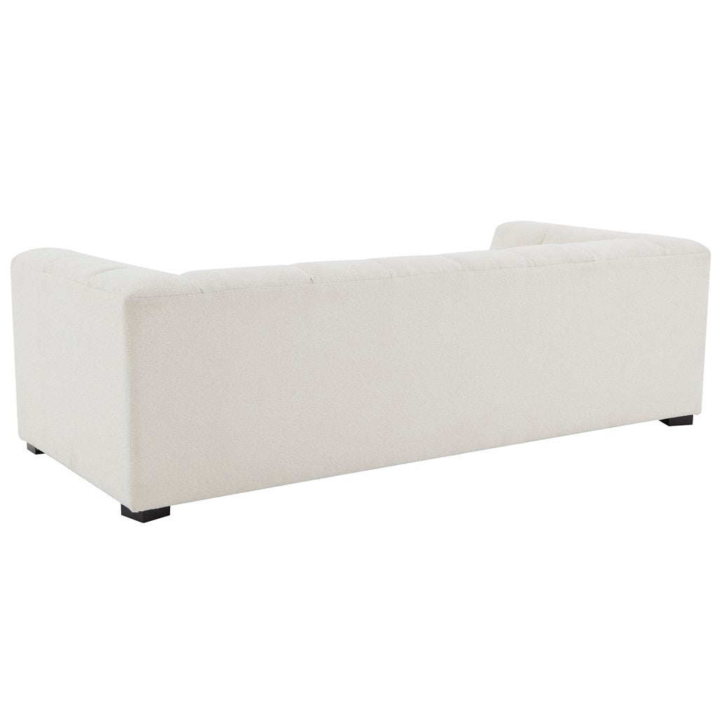 PETRYNA BOUCLE TUFTED SOFA