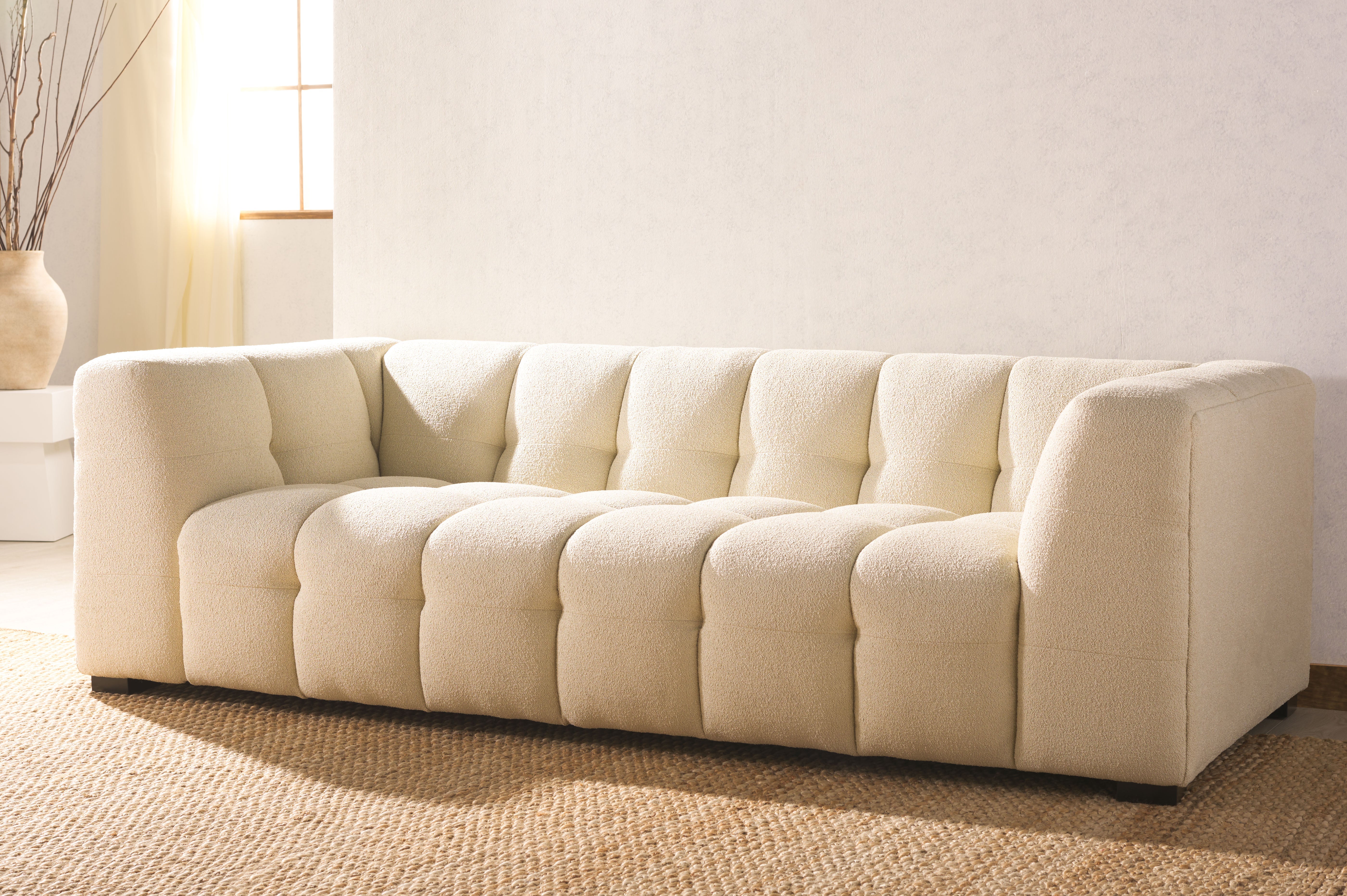 PETRYNA BOUCLE TUFTED SOFA