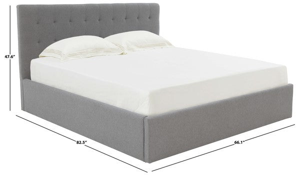 ROSITA LOW PROFILE TUFTED BED