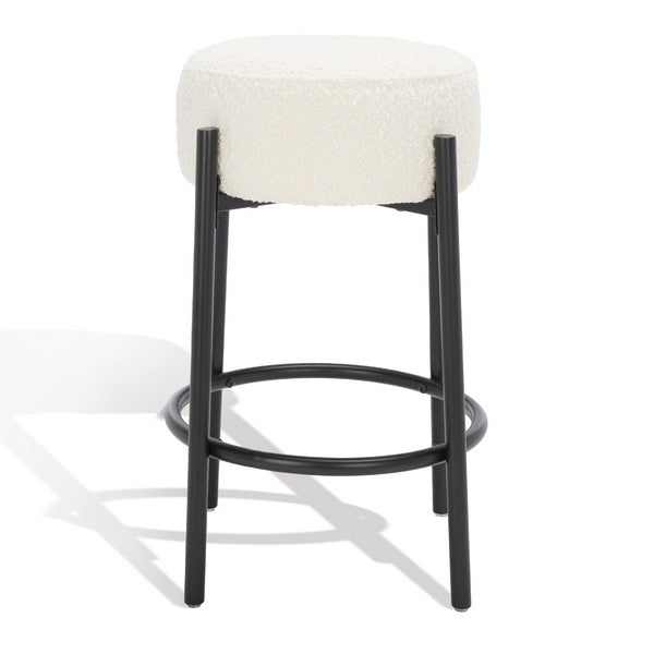 TABOURET DE COMPTOIR À JAMBES EN MÉTAL PAISLEIGH