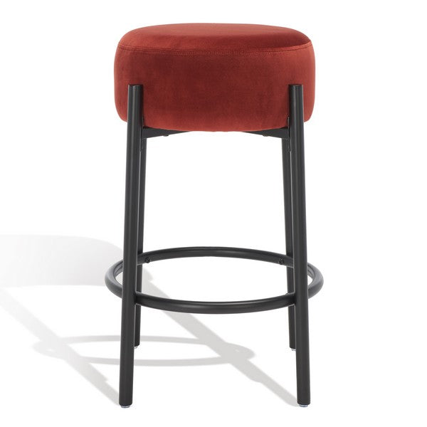 TABOURET DE COMPTOIR À JAMBES EN MÉTAL PAISLEIGH