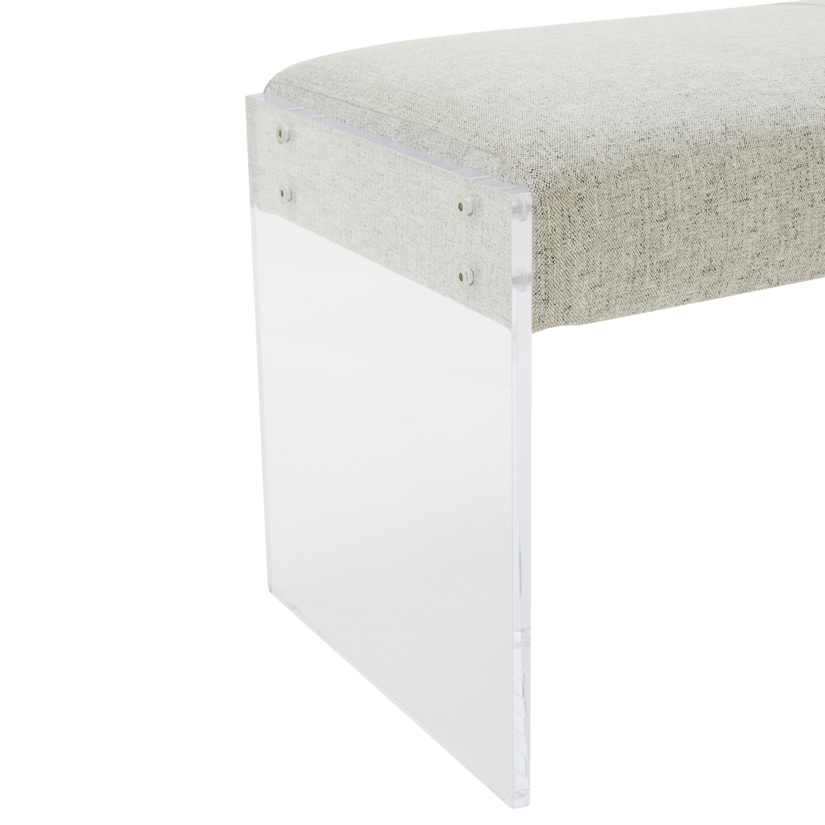 BANC DE JAMBE ACRYLIQUE SARAROSE