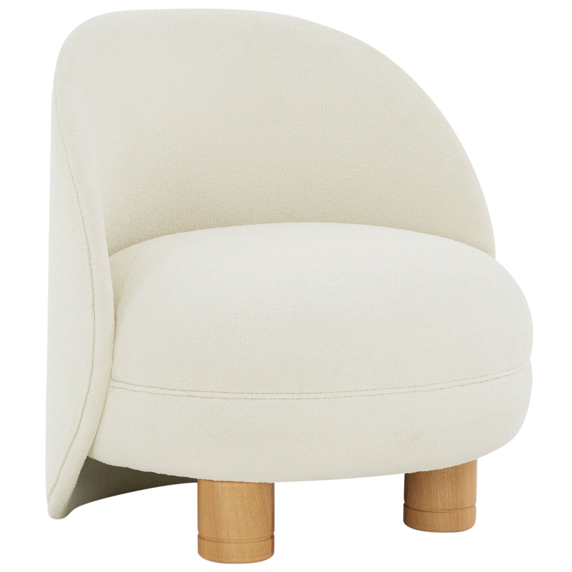 GRACELYN BOUCLE ACCENT CHAIR