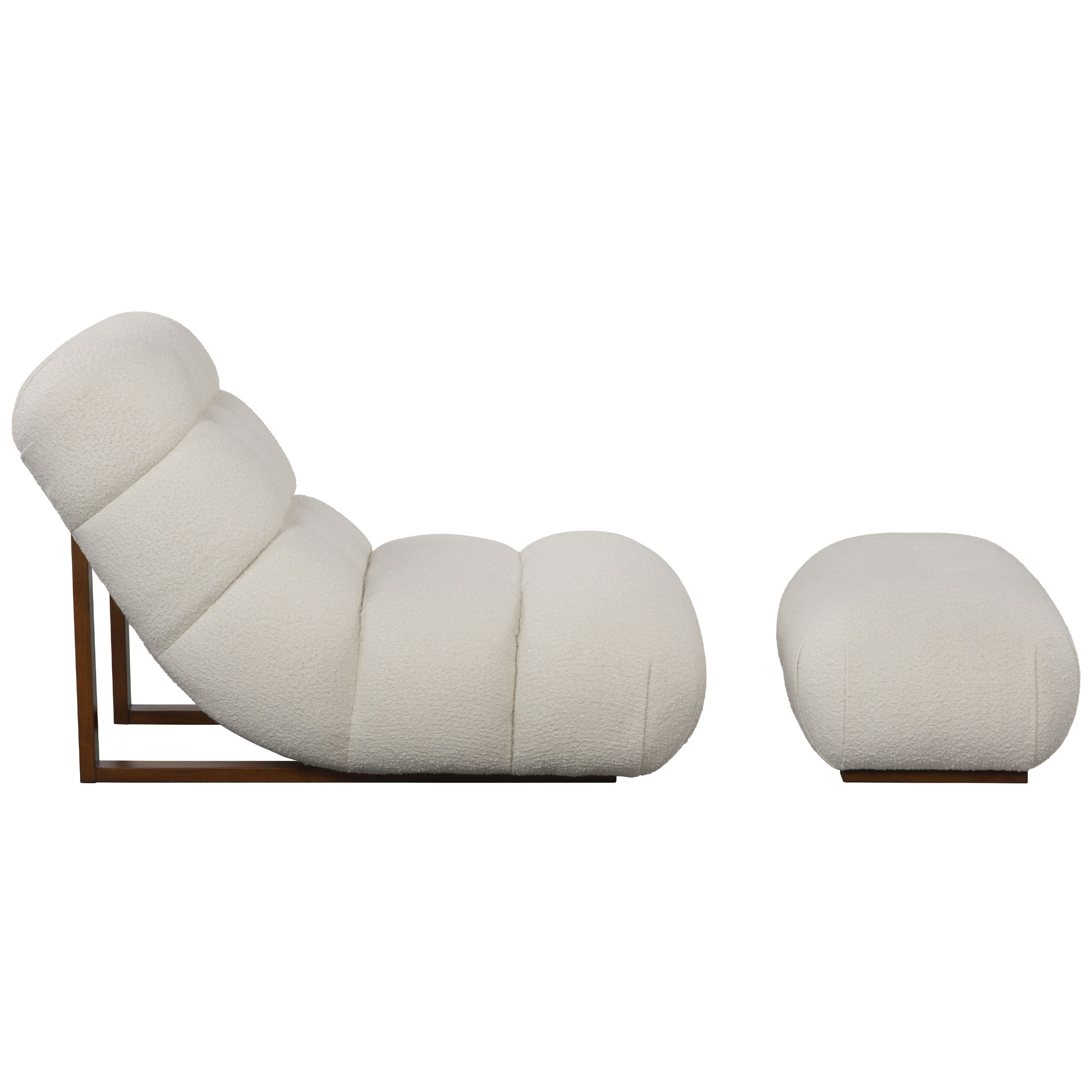 FENIX LOUNGE CHAIRR & OTTOMAN