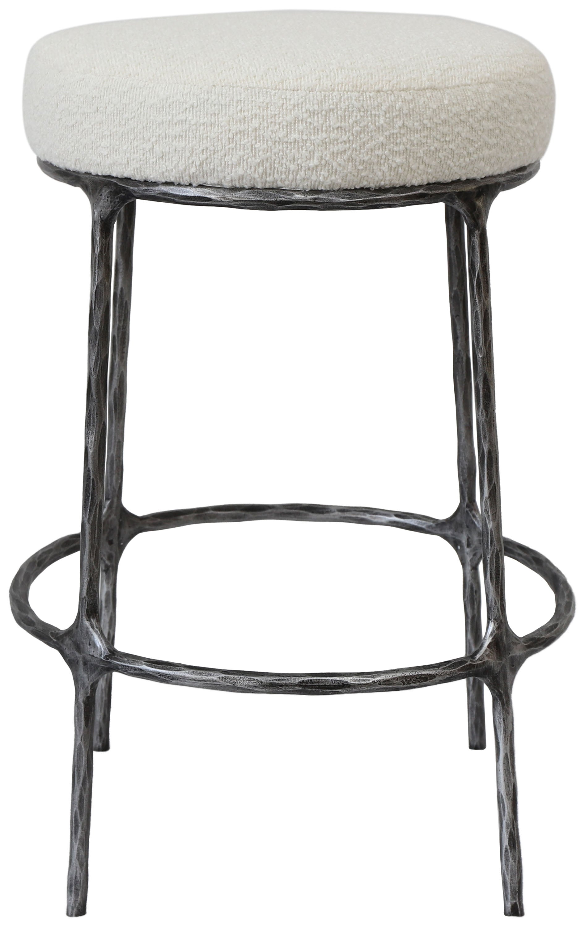 TRUMEN BOUCLE COUNTERSTOOL