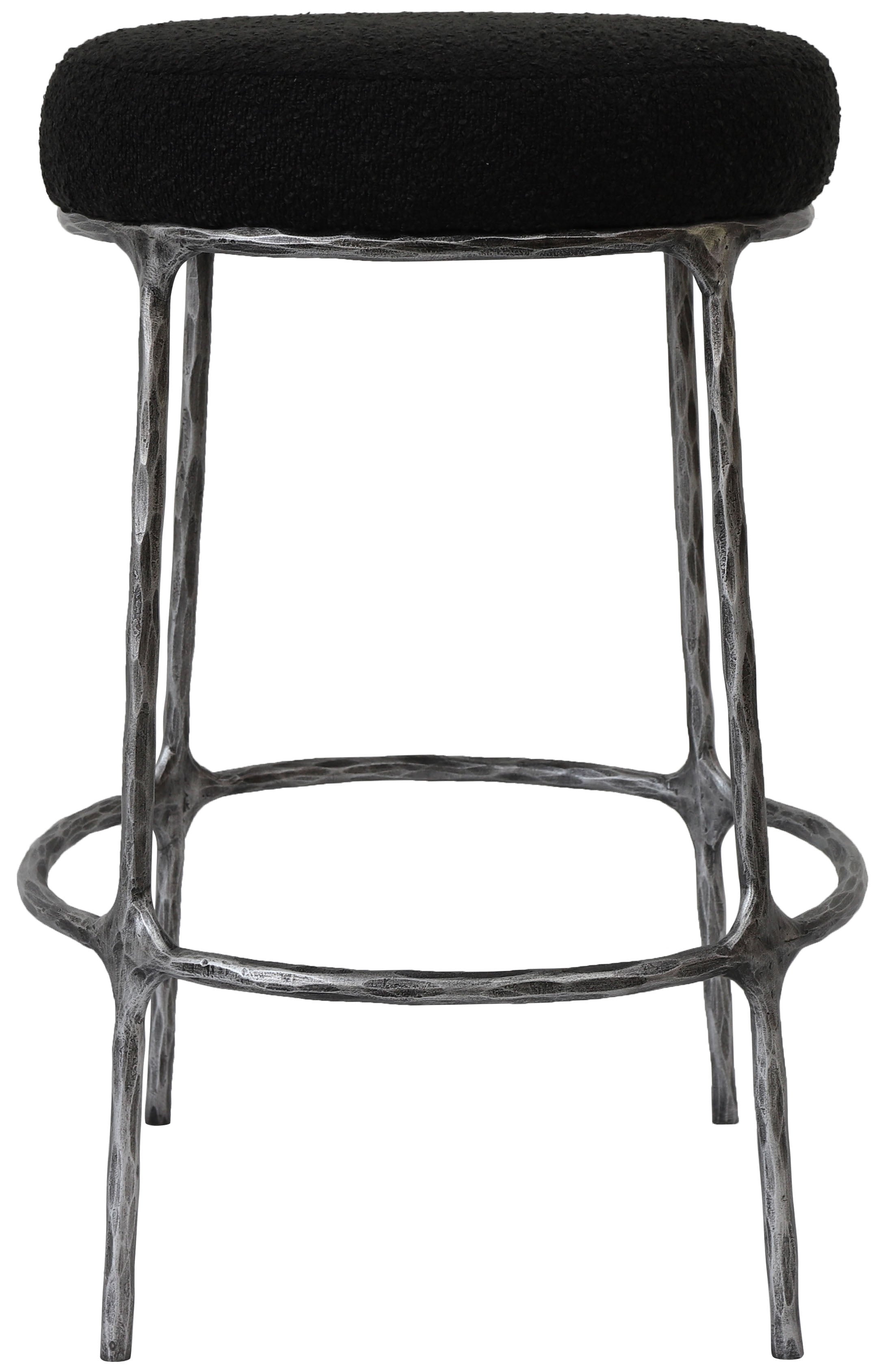 TRUMEN BOUCLE COUNTERSTOOL