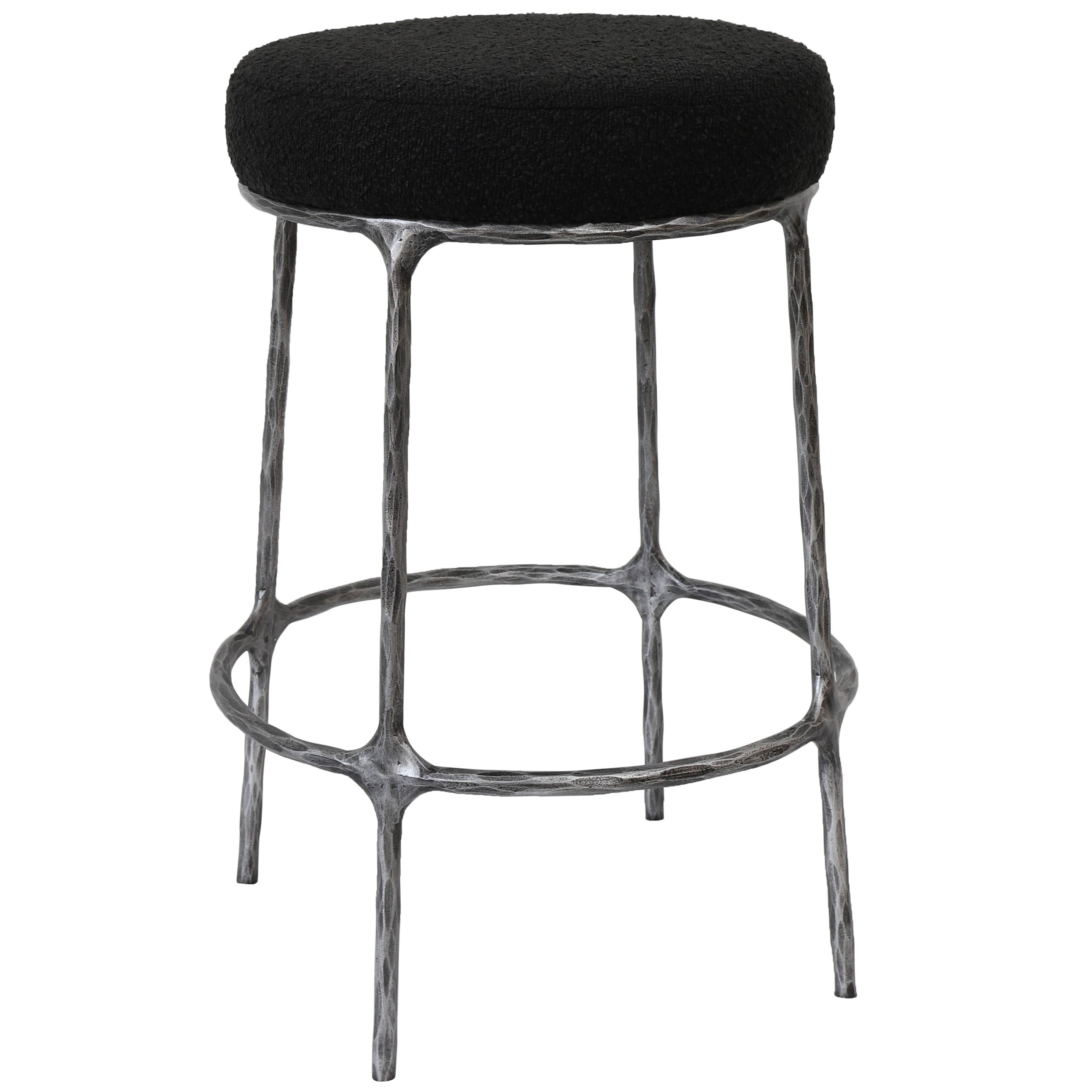 TRUMEN BOUCLE COUNTERSTOOL