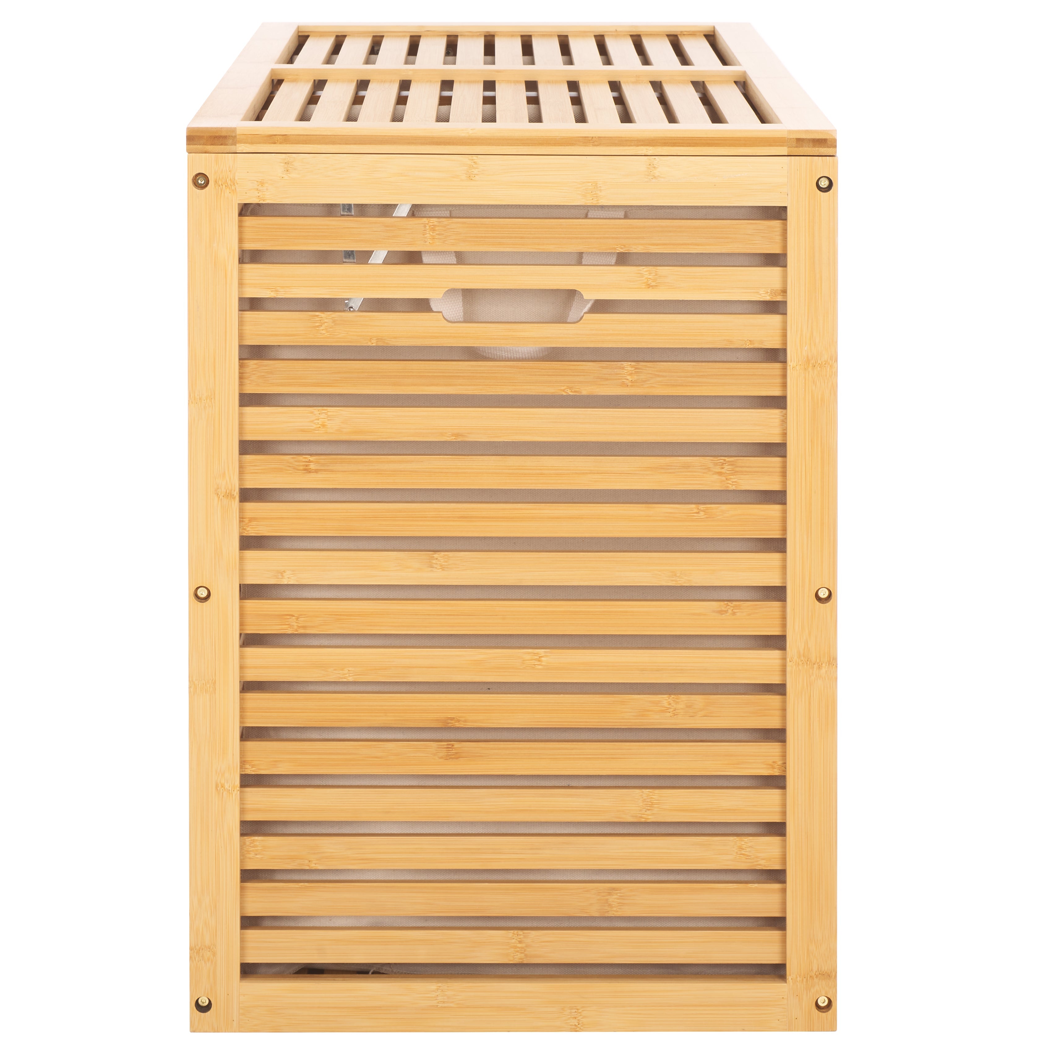 LAHIRI 2 COMPARTMENT LAUNDRY BASKET