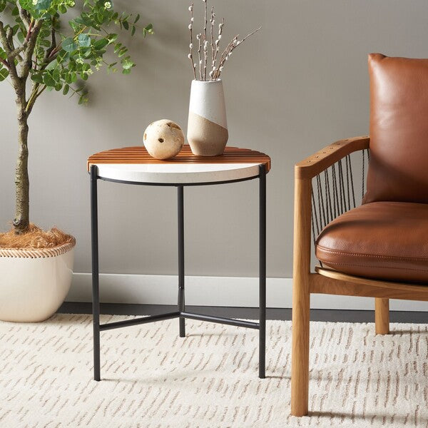 DALLAS END TABLE