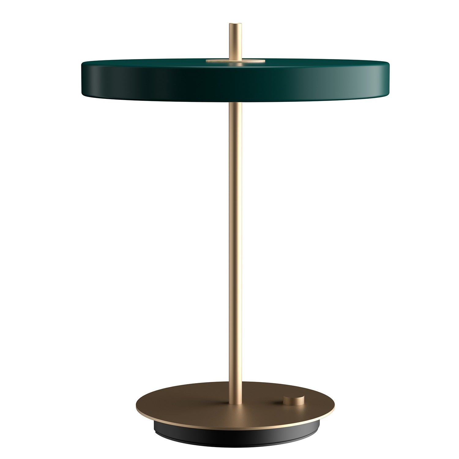 Asteria Table Lamp - Forest Green