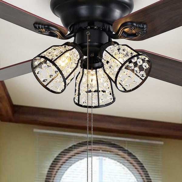 PEARLA CEILING LIGHT FAN