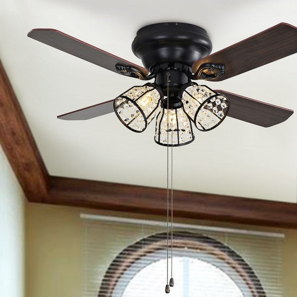 PEARLA CEILING LIGHT FAN