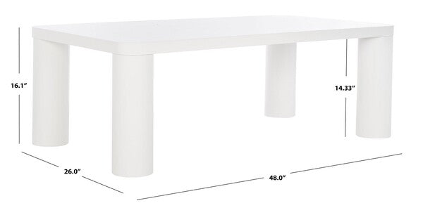 TABLE BASSE RECTANGLE ALDOUS