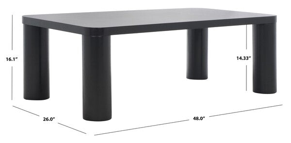 TABLE BASSE RECTANGLE ALDOUS