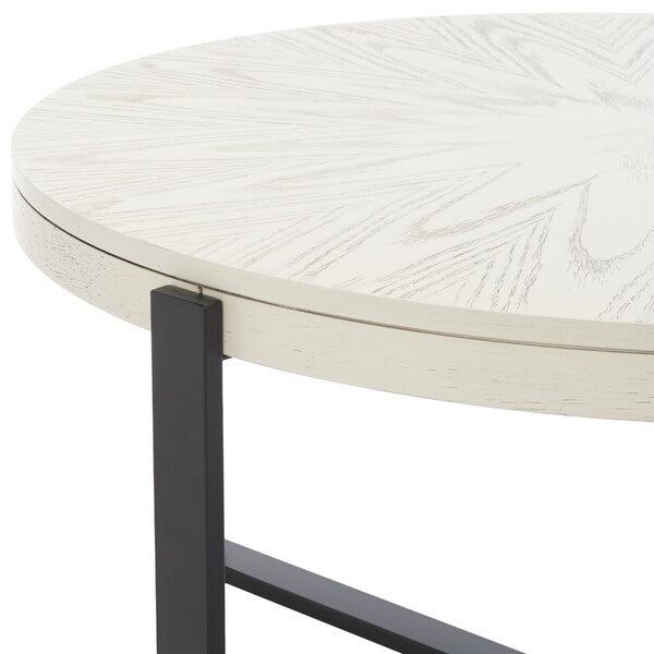 NAVYA ROUND COFFEE TABLE