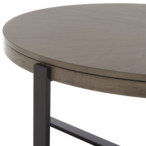 NAVYA ROUND COFFEE TABLE