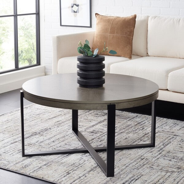 NAVYA ROUND COFFEE TABLE