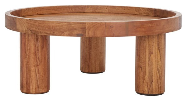 TABLE BASSE RONDE 3 JAMBES MEEK