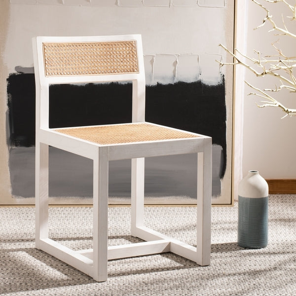 BERNICE CANE DINING CHAIR