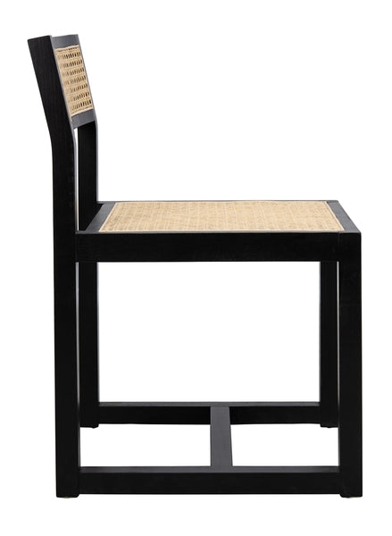 BERNICE CANE DINING CHAIR