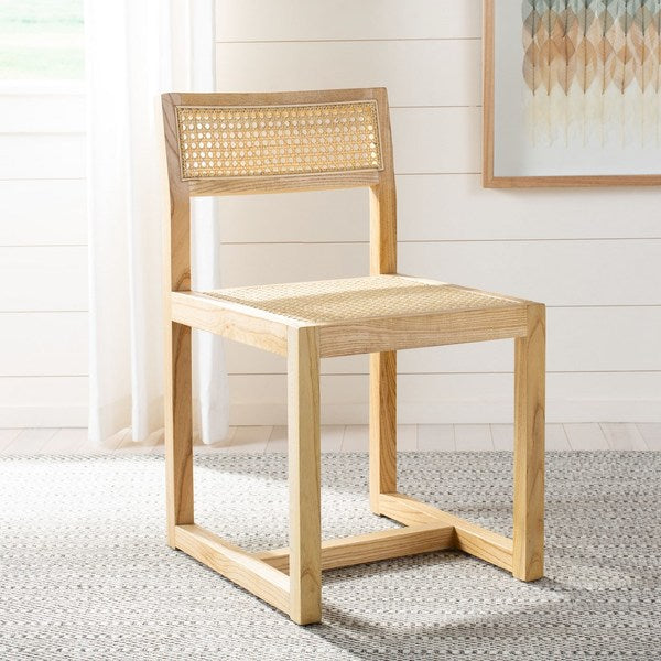 BERNICE CANE DINING CHAIR