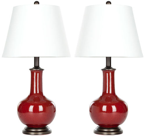 CAROLANNE 23.5 INCH H TABLE LAMP (SET OF 2)