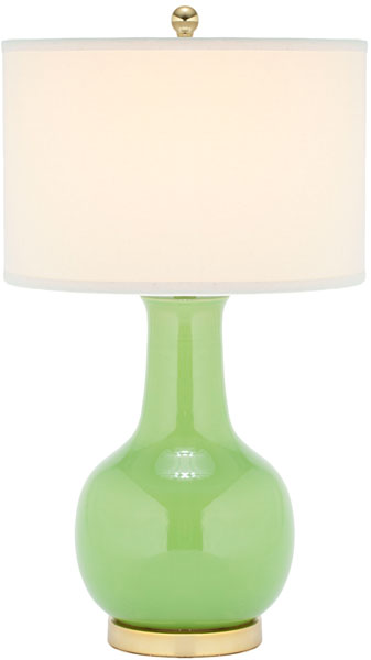 CERAMIC 27.5 INCH H PARIS LAMP