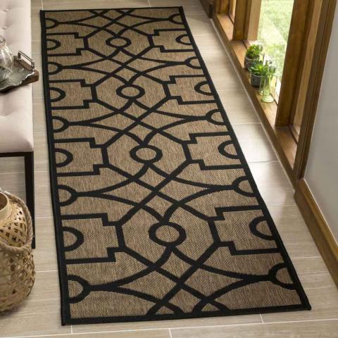 MARTHA STEWART 4121 FRETWORK RUG