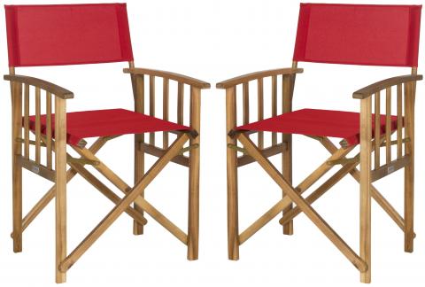 LAGUNA DIRECTOR CHAIR (SET OF 2)