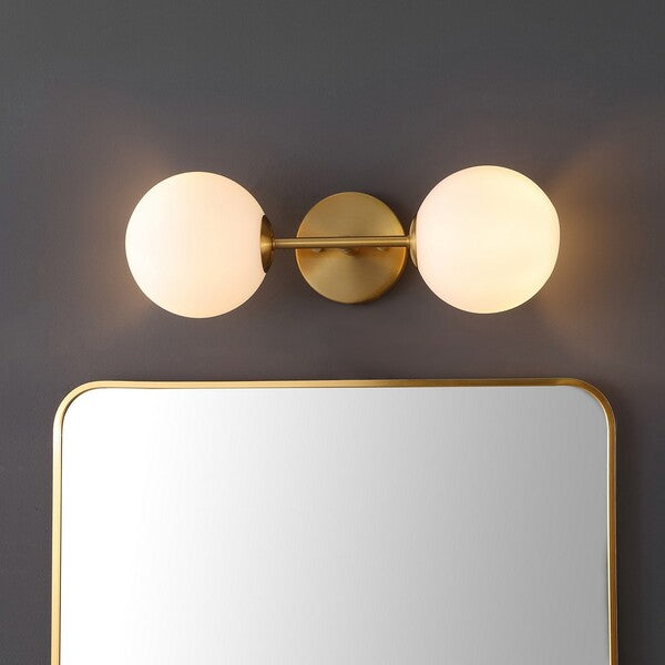 HYMN, 2 LIGHT, WALL SCONCE