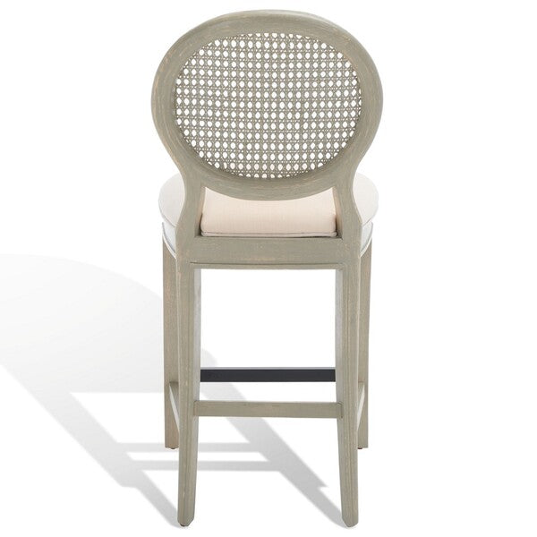 KARLEE RATTAN BACK COUNTER STOOL